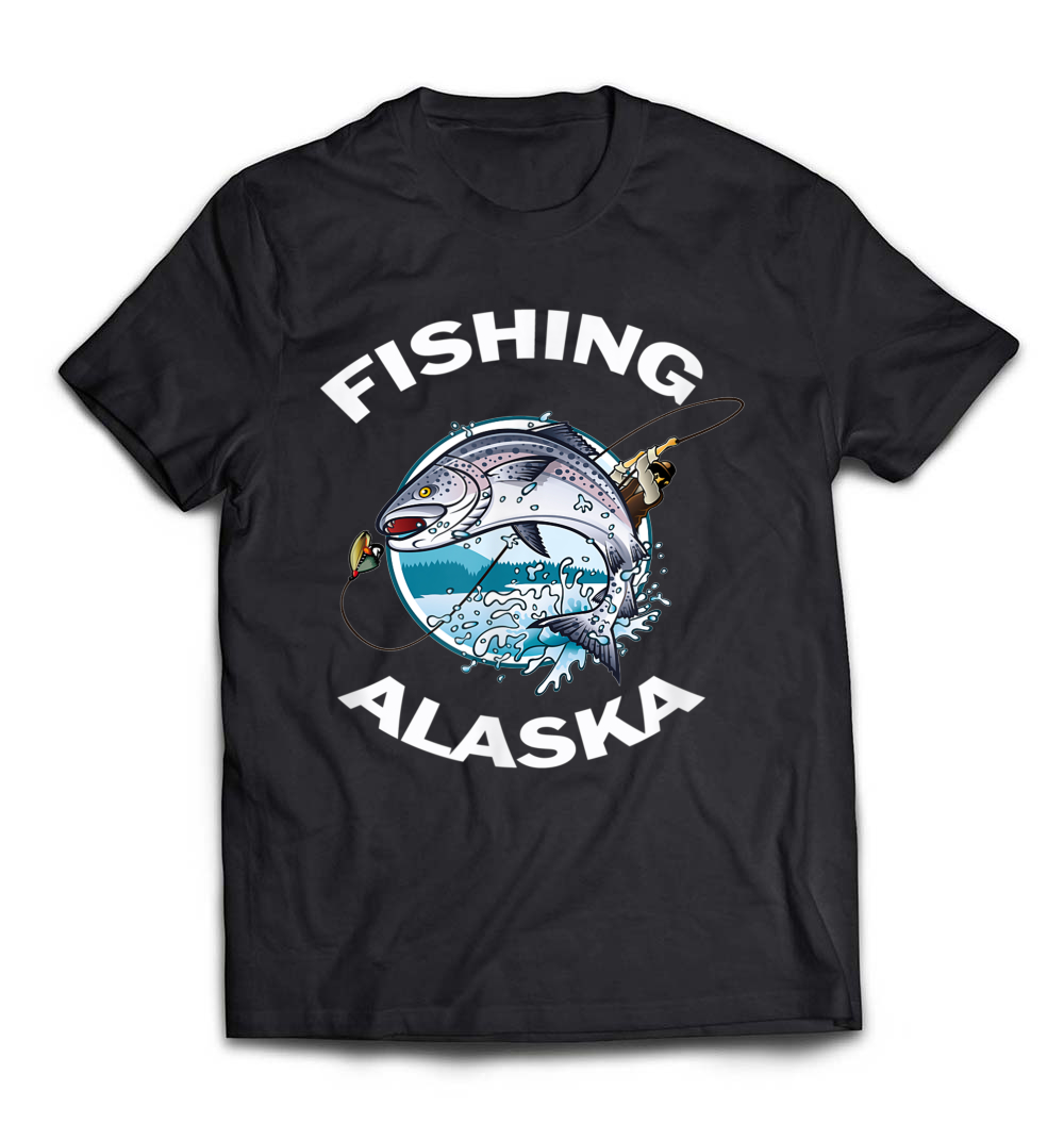 Alaska Fishing T-Shirt: Embrace Your Adventure